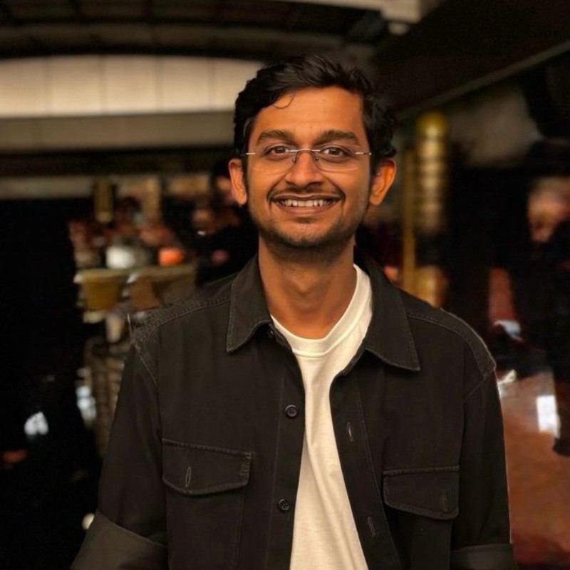 Portrait of Siddhant Gupta, Founder of Earth Labs